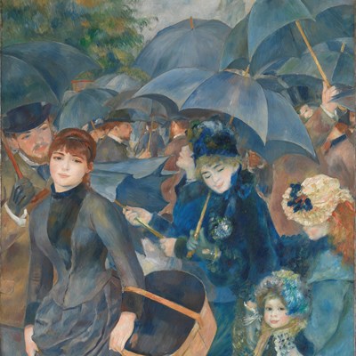 Renior's The Umbrellas