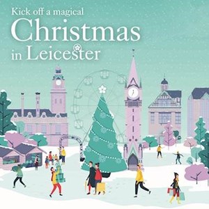 Christmas in Leicester artwork