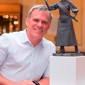 Sean Hedges-Quinn and Alice Hawkins