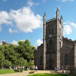 St George's churchyard artist's impression.jpg