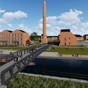 Sock Island bridge artist's impression