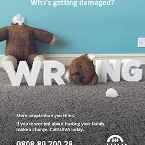 Domestic violence campaign - 'Wrong'