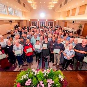 Green-fingered volunteers
