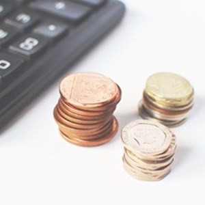 Picture of money