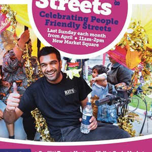 Image: Poster advertising Open Streets