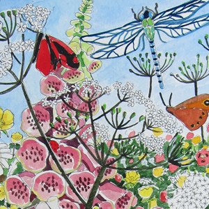 Mural by Kirsty Whitrow