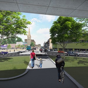Belgrave Gate artist's impression