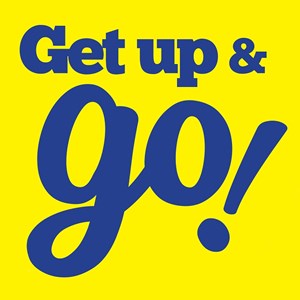 Get up and go logo