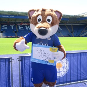Filbert Fox Backs 1 000 Tweaks Campaign To Promote Healthy Lifestyles For Children