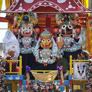 Rathayatra chariot city centre