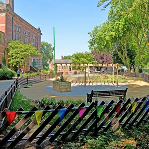 Abbey Pumping Station dementia-friendly garden
