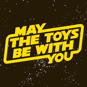 May The Toys Be With You logo