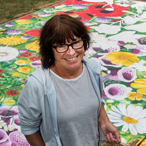 Artist Kirsty Whitrow
