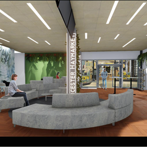Image: How the new sexual health base might look