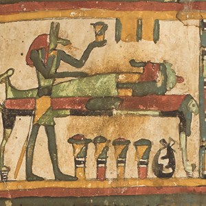 Egyptian detail