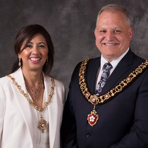 Lady Mayoress and Lord Mayor