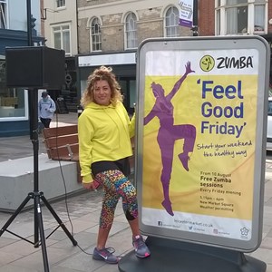 Zumba instructor