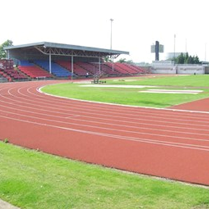 Image: Saffron Lane athletics stadium