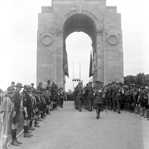 Arch of Remembrance Leicester