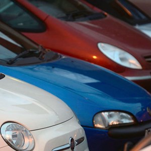 Parked cars