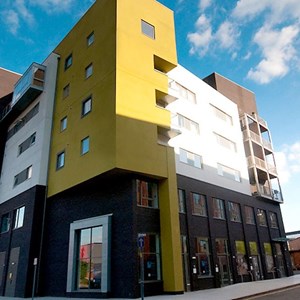Exterior of Phoenix Cinema and Art Centre in Leicester