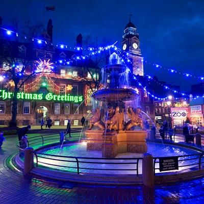 Christmas in Leicester
