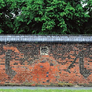 Abbot Penny's Wall at Abbey Park