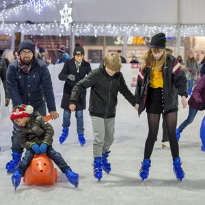 Skaters in Leicester 2017