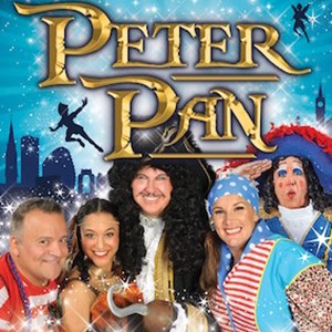 Image: Promotional image for Peter Pan at De Montfort Hall in Leicester