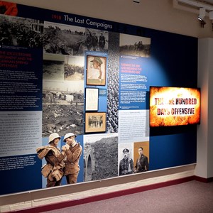 World War I exhibition