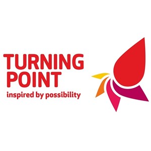 Logo of the Turning Point organisation