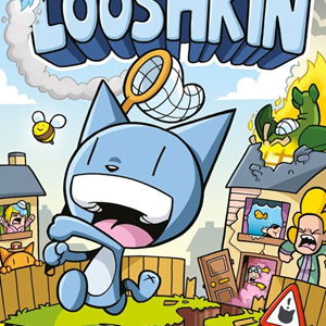 Image: The cover of the book Looshkin by Jamie Smart