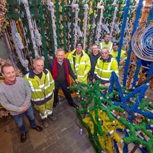 Street lighting team
