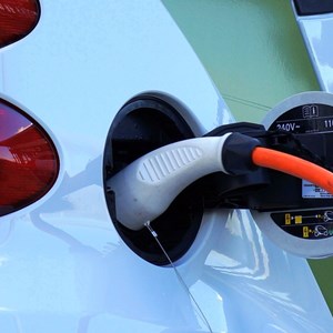 Electric car charging