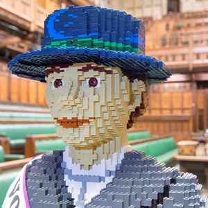LEGO suffragette
