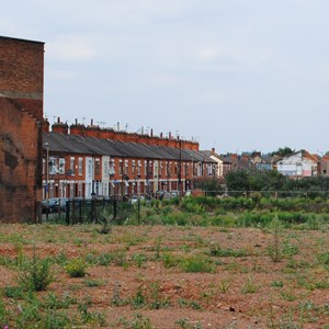 Disused Waterside site