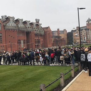 DMU students get ready for their 'day for Leicester'