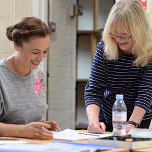 Tutor and adult learner