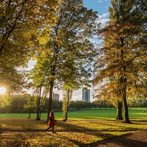 Image: Victoria Park in Leicester