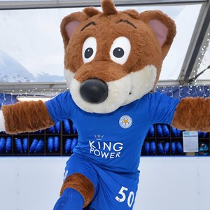 Image: Leicester City mascot Filbert Fox