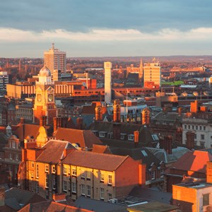 Leicester view