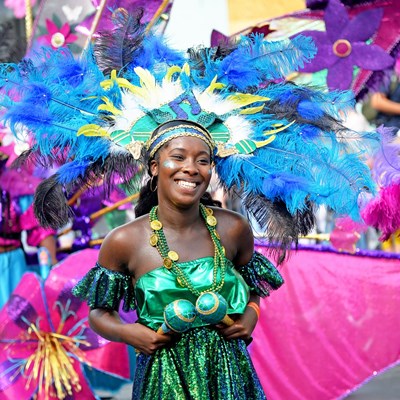Caribbean Carnival procession