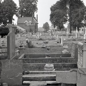 Archive pic of Begrave Cemetery