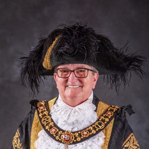 Lord Mayor of Leicester Cllr Annette Byrne