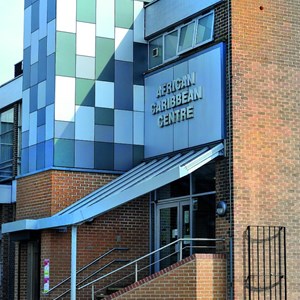 Image: The African Caribbean Centre in Leicester