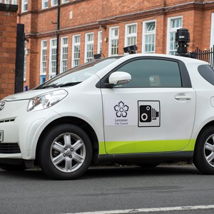 camera car