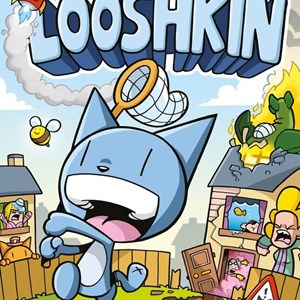 Image: The cover of the winning book, Looshkin by Jamie Smart