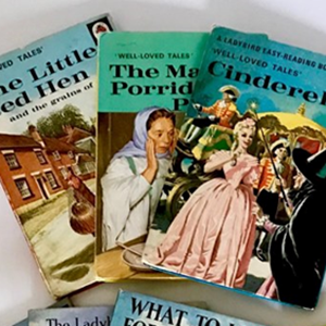 Collection of Ladybird Book covers