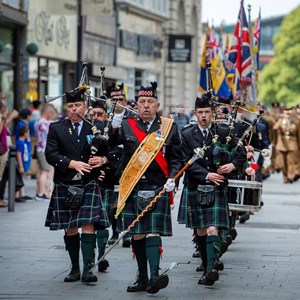 Armed Forces Week in Leicester 2018