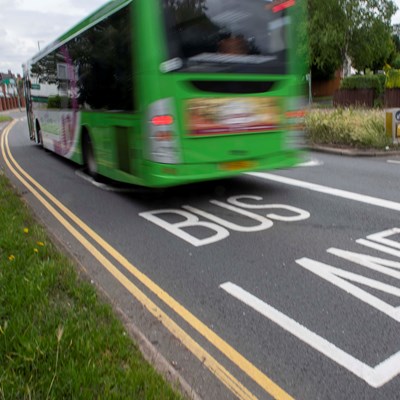 Generic bus lane